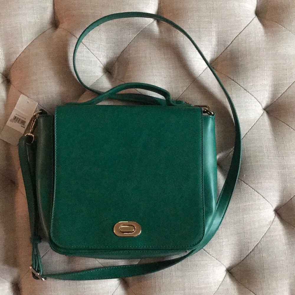 Beautiful Green Nordstrom BP bag NWT